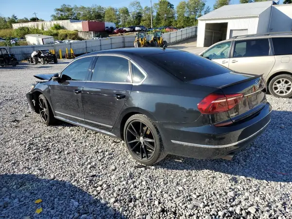 1VWAT7A37HC054156 2017 VOLKSWAGEN PASSAT - Image 2