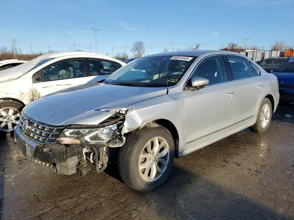 1VWAT7A37HC054237 2017 VOLKSWAGEN PASSAT - Image 1