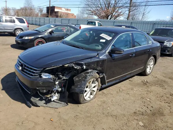 1VWAT7A37HC083222 2017 VOLKSWAGEN PASSAT - Image 1
