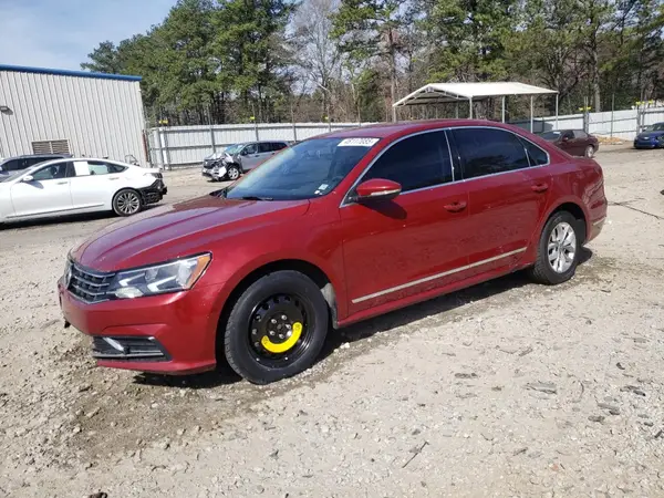 1VWAT7A37HC083723 2017 VOLKSWAGEN PASSAT - Image 1