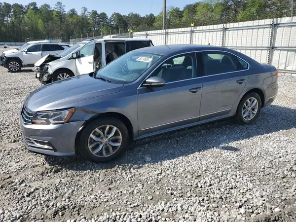 1VWAT7A37HC085178 2017 VOLKSWAGEN PASSAT - Image 1