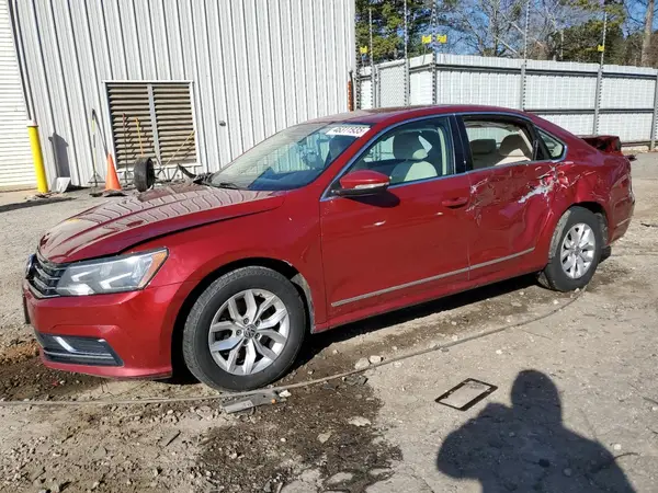 1VWAT7A37HC085844 2017 VOLKSWAGEN PASSAT - Image 1