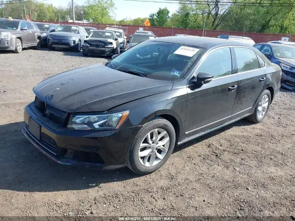 1VWAT7A38GC026915 2016 VOLKSWAGEN PASSAT - Image 2