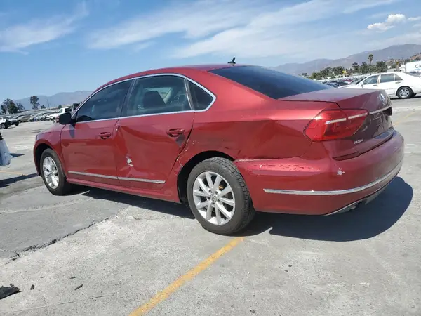 1VWAT7A38GC042659 2016 VOLKSWAGEN PASSAT - Image 2