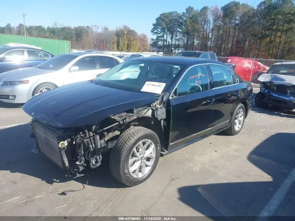 1VWAT7A38GC043519 2016 VOLKSWAGEN PASSAT - Image 2