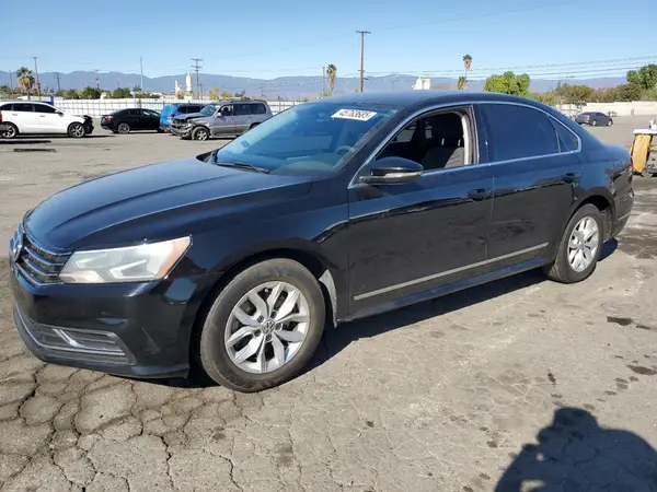 1VWAT7A38GC043844 2016 VOLKSWAGEN PASSAT - Image 1