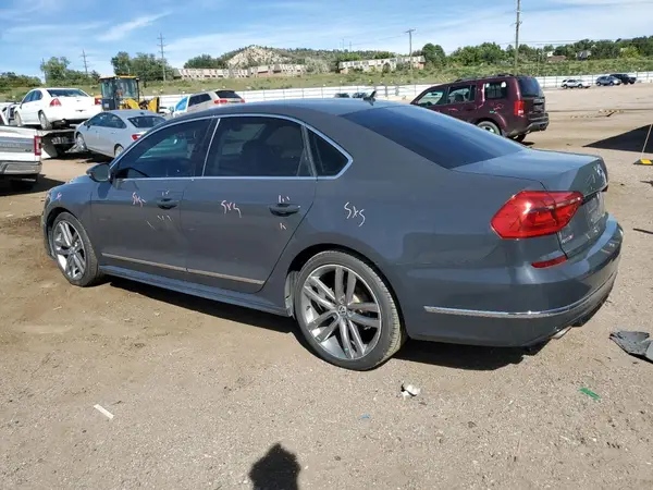 1VWAT7A38GC045819 2016 VOLKSWAGEN PASSAT - Image 2
