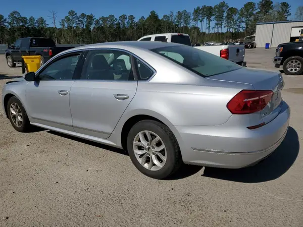 1VWAT7A38GC053502 2016 VOLKSWAGEN PASSAT - Image 2