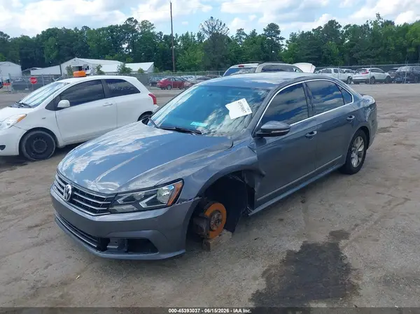 1VWAT7A38GC060854 2016 VOLKSWAGEN PASSAT - Image 2