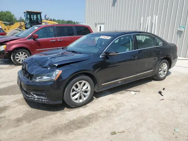 1VWAT7A38HC014720 2017 VOLKSWAGEN PASSAT - Image 1