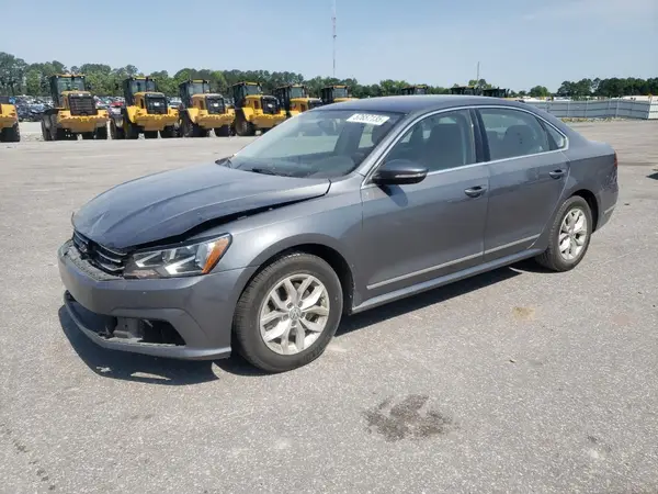 1VWAT7A38HC056059 2017 VOLKSWAGEN PASSAT - Image 1