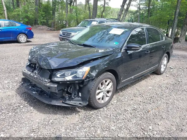 1VWAT7A39GC002946 2016 VOLKSWAGEN PASSAT - Image 2