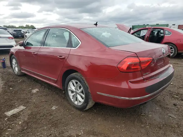 1VWAT7A39GC014269 2016 VOLKSWAGEN PASSAT - Image 2