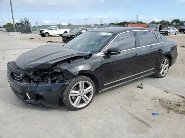 1VWAT7A39GC019018 2016 VOLKSWAGEN PASSAT - Image 1