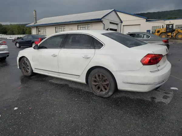 1VWAT7A39GC022095 2016 VOLKSWAGEN PASSAT - Image 2
