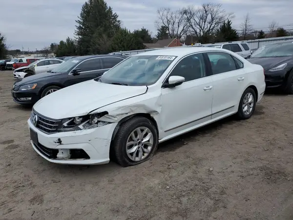 1VWAT7A39GC023277 2016 VOLKSWAGEN PASSAT - Image 1