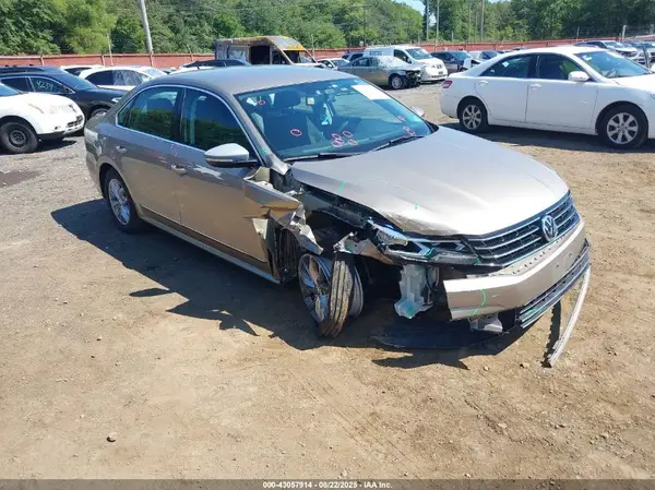 1VWAT7A39GC025742 2016 VOLKSWAGEN PASSAT - Image 1