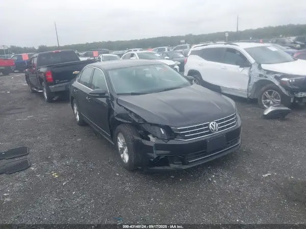 1VWAT7A39GC027197 2016 VOLKSWAGEN PASSAT - Image 1