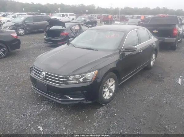 1VWAT7A39GC027197 2016 VOLKSWAGEN PASSAT - Image 2