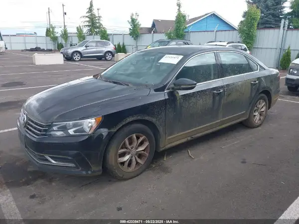 1VWAT7A39GC028396 2016 VOLKSWAGEN PASSAT - Image 2