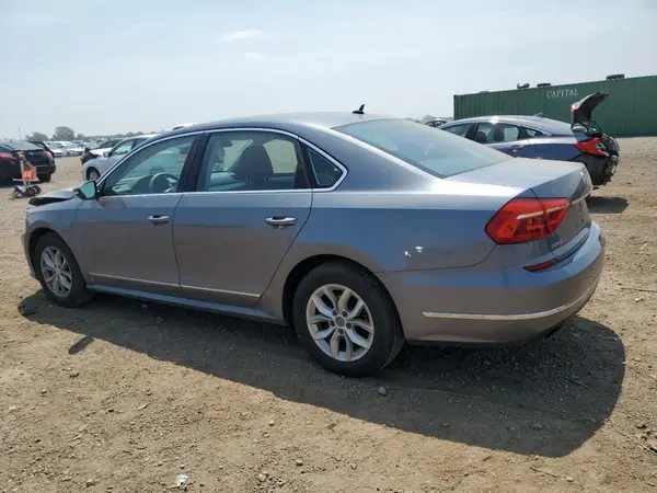 1VWAT7A39GC030049 2016 VOLKSWAGEN PASSAT - Image 2