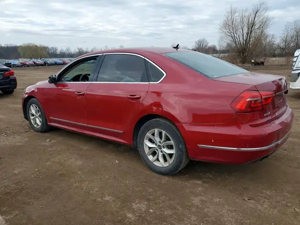 1VWAT7A39GC032982 2016 VOLKSWAGEN PASSAT - Image 2