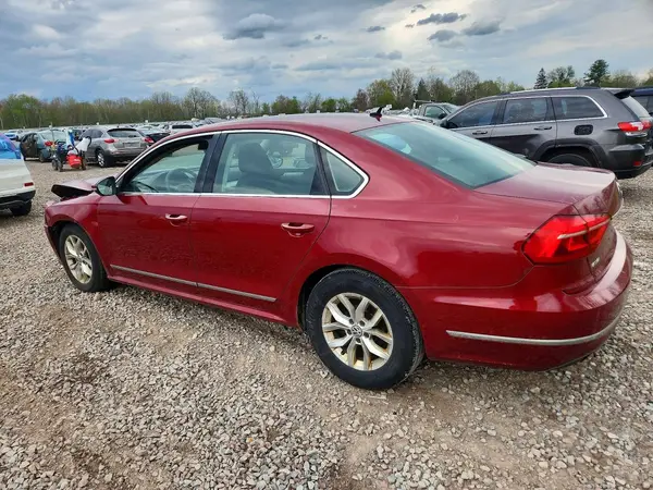 1VWAT7A39GC035591 2016 VOLKSWAGEN PASSAT - Image 2