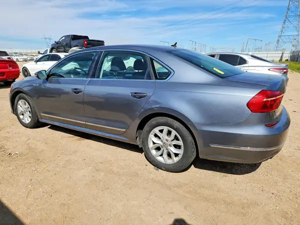 1VWAT7A39GC037454 2016 VOLKSWAGEN PASSAT - Image 2