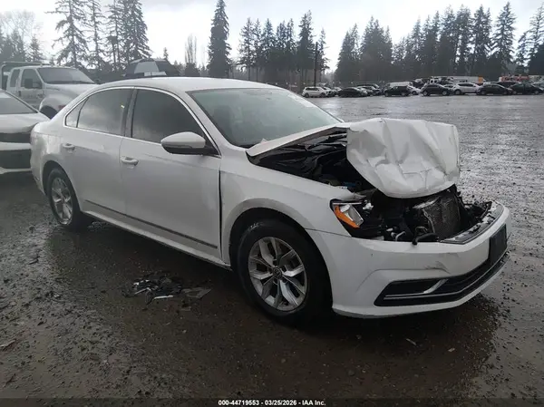 1VWAT7A39GC041150 2016 VOLKSWAGEN PASSAT - Image 1