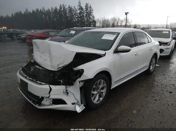 1VWAT7A39GC041150 2016 VOLKSWAGEN PASSAT - Image 2