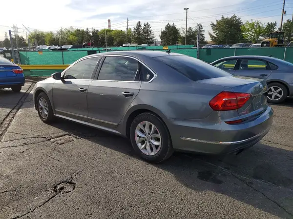 1VWAT7A39GC042704 2016 VOLKSWAGEN PASSAT - Image 2