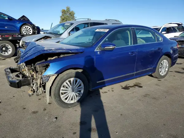 1VWAT7A39GC046672 2016 VOLKSWAGEN PASSAT - Image 1