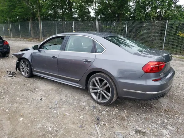 1VWAT7A39GC050074 2016 VOLKSWAGEN PASSAT - Image 2