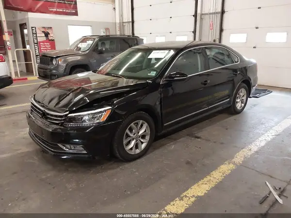1VWAT7A39GC053069 2016 VOLKSWAGEN PASSAT - Image 2