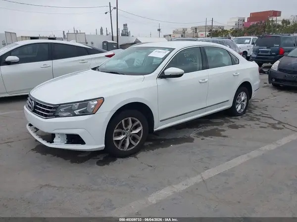 1VWAT7A39GC054965 2016 VOLKSWAGEN PASSAT - Image 2