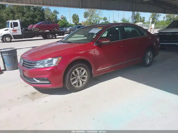 1VWAT7A39GC055825 2016 VOLKSWAGEN PASSAT - Image 2