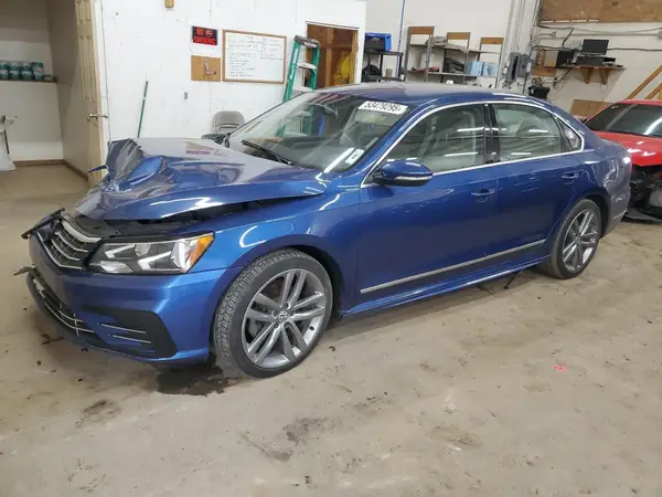 1VWAT7A39GC064945 2016 VOLKSWAGEN PASSAT - Image 1