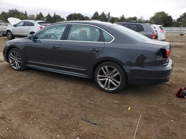 1VWAT7A39GC065058 2016 VOLKSWAGEN PASSAT - Image 2