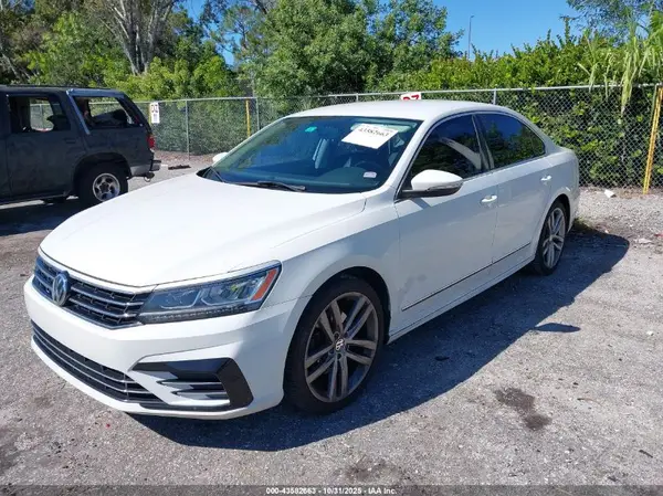 1VWAT7A39GC066453 2016 VOLKSWAGEN PASSAT - Image 2