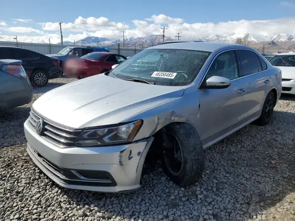 1VWAT7A39HC032322 2017 VOLKSWAGEN PASSAT - Image 1