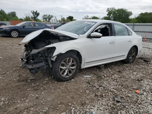 1VWAT7A39HC034393 2017 VOLKSWAGEN PASSAT - Image 1