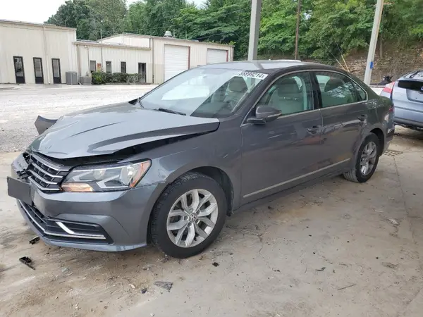 1VWAT7A39HC040176 2017 VOLKSWAGEN PASSAT - Image 1