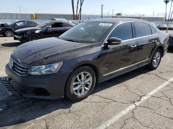 1VWAT7A39HC051792 2017 VOLKSWAGEN PASSAT - Image 1