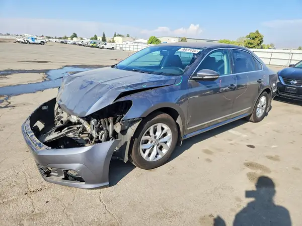 1VWAT7A39HC054272 2017 VOLKSWAGEN PASSAT - Image 1