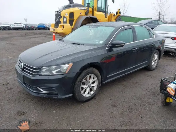 1VWAT7A3XGC009906 2016 VOLKSWAGEN PASSAT - Image 2