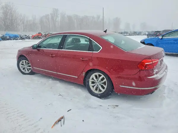 1VWAT7A3XGC027953 2016 VOLKSWAGEN PASSAT - Image 2