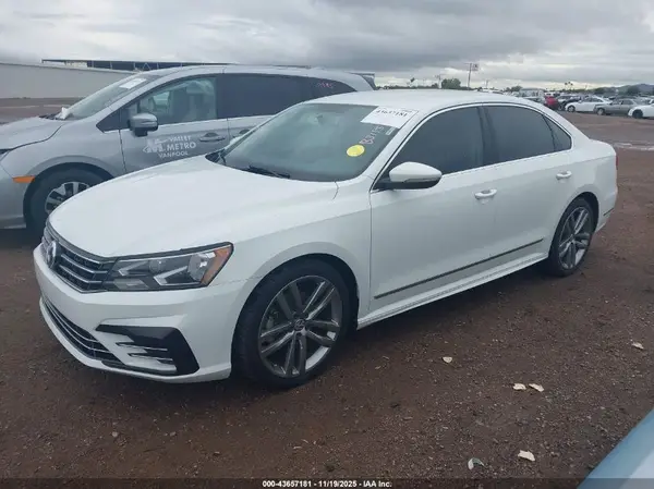 1VWAT7A3XGC032716 2016 VOLKSWAGEN PASSAT - Image 2