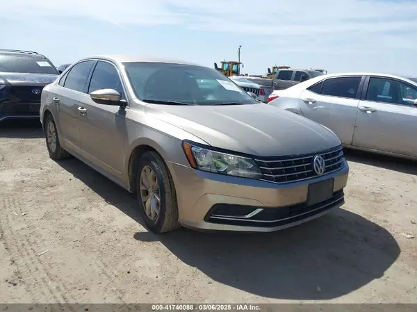 1VWAT7A3XGC037642 2016 VOLKSWAGEN PASSAT - Image 1