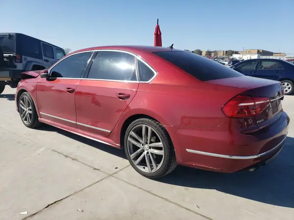 1VWAT7A3XGC043599 2016 VOLKSWAGEN PASSAT - Image 2