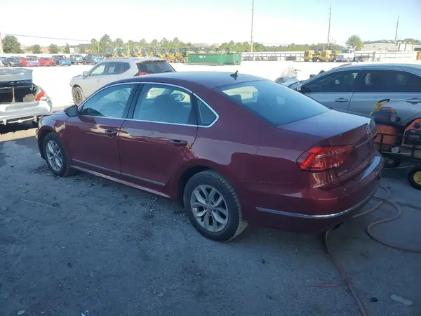1VWAT7A3XGC044834 2016 VOLKSWAGEN PASSAT - Image 2
